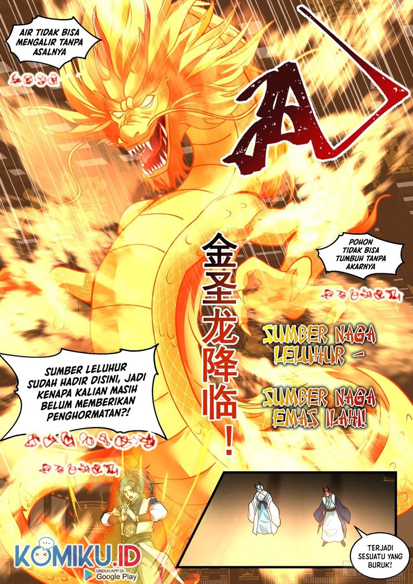 Halaman 5 dari Martial Peak Chapter 2151