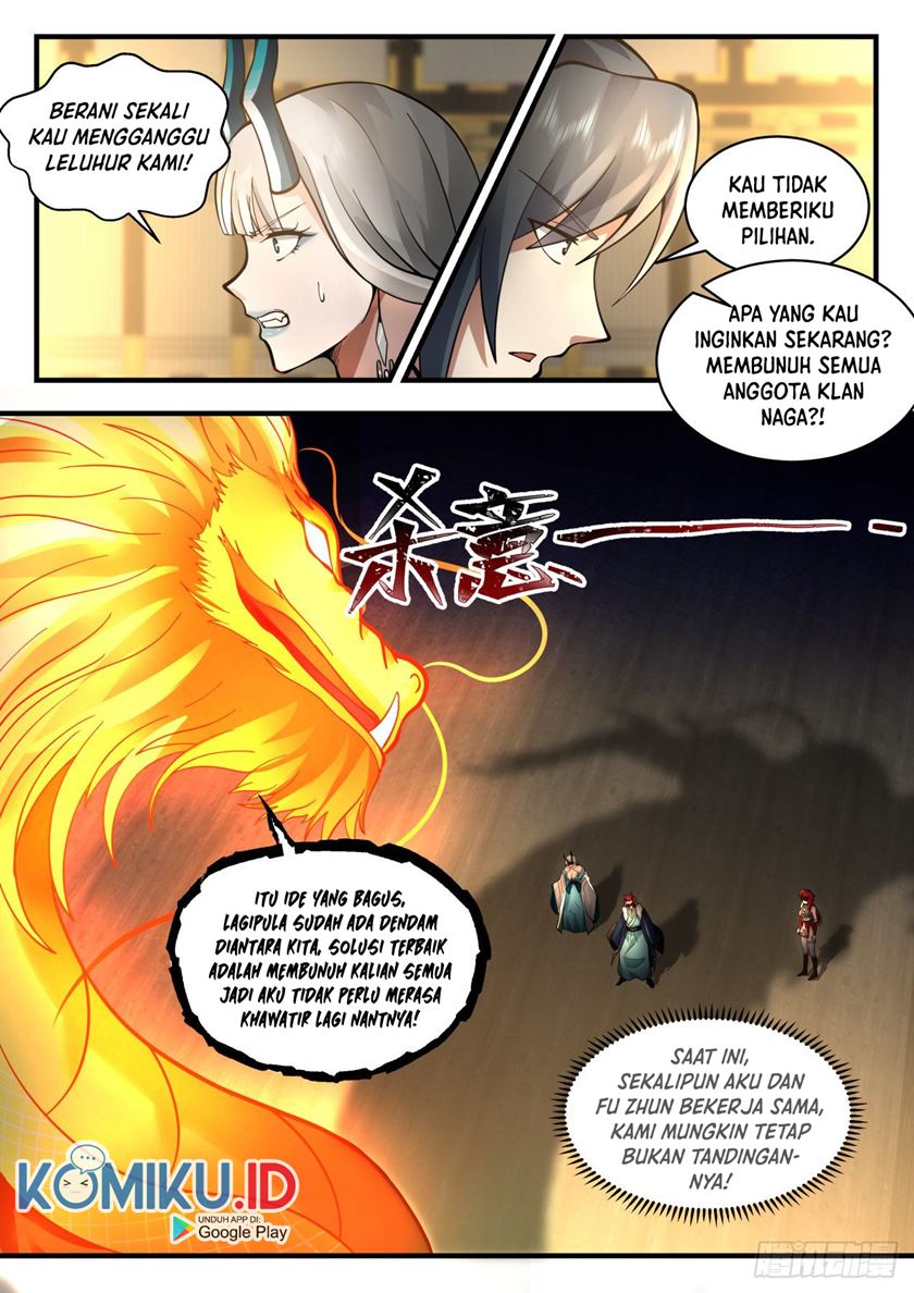 Halaman 7 dari Martial Peak Chapter 2151