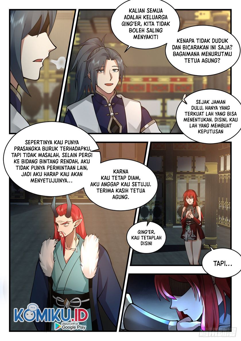 Halaman 8 dari Martial Peak Chapter 2151