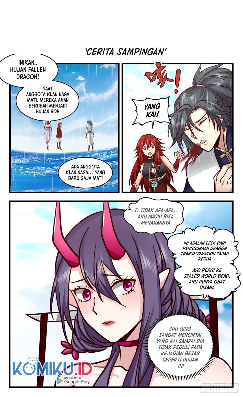 Halaman 1 dari Martial Peak Chapter 2152.5