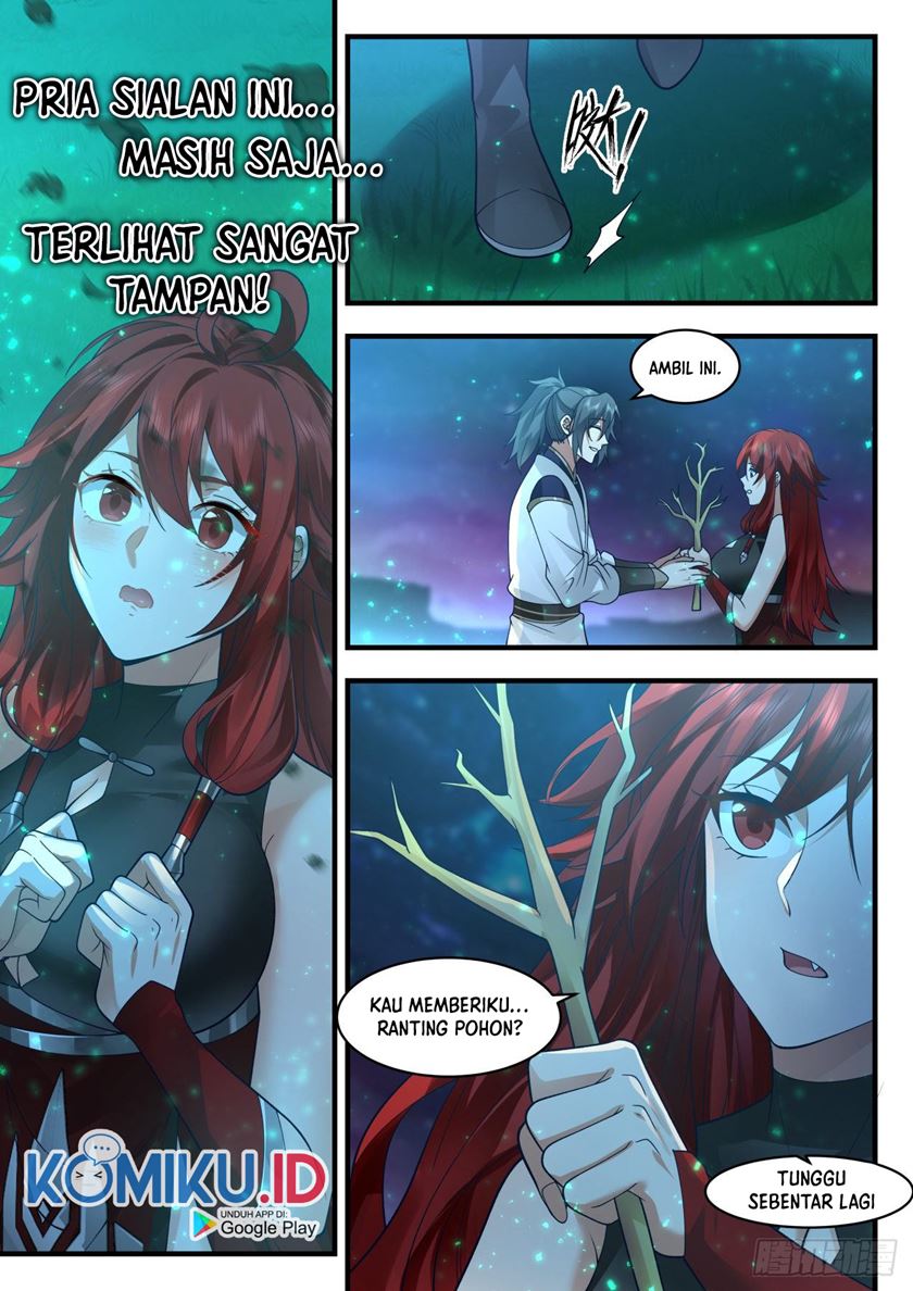 Halaman 10 dari Martial Peak Chapter 2152.5