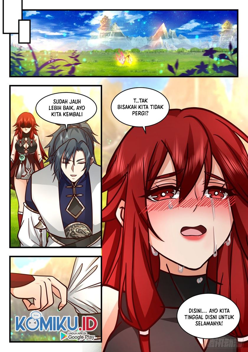 Halaman 2 dari Martial Peak Chapter 2152.5