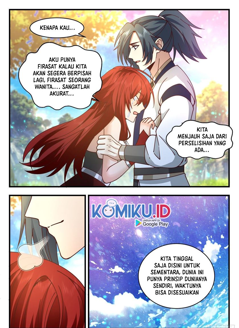 Halaman 3 dari Martial Peak Chapter 2152.5