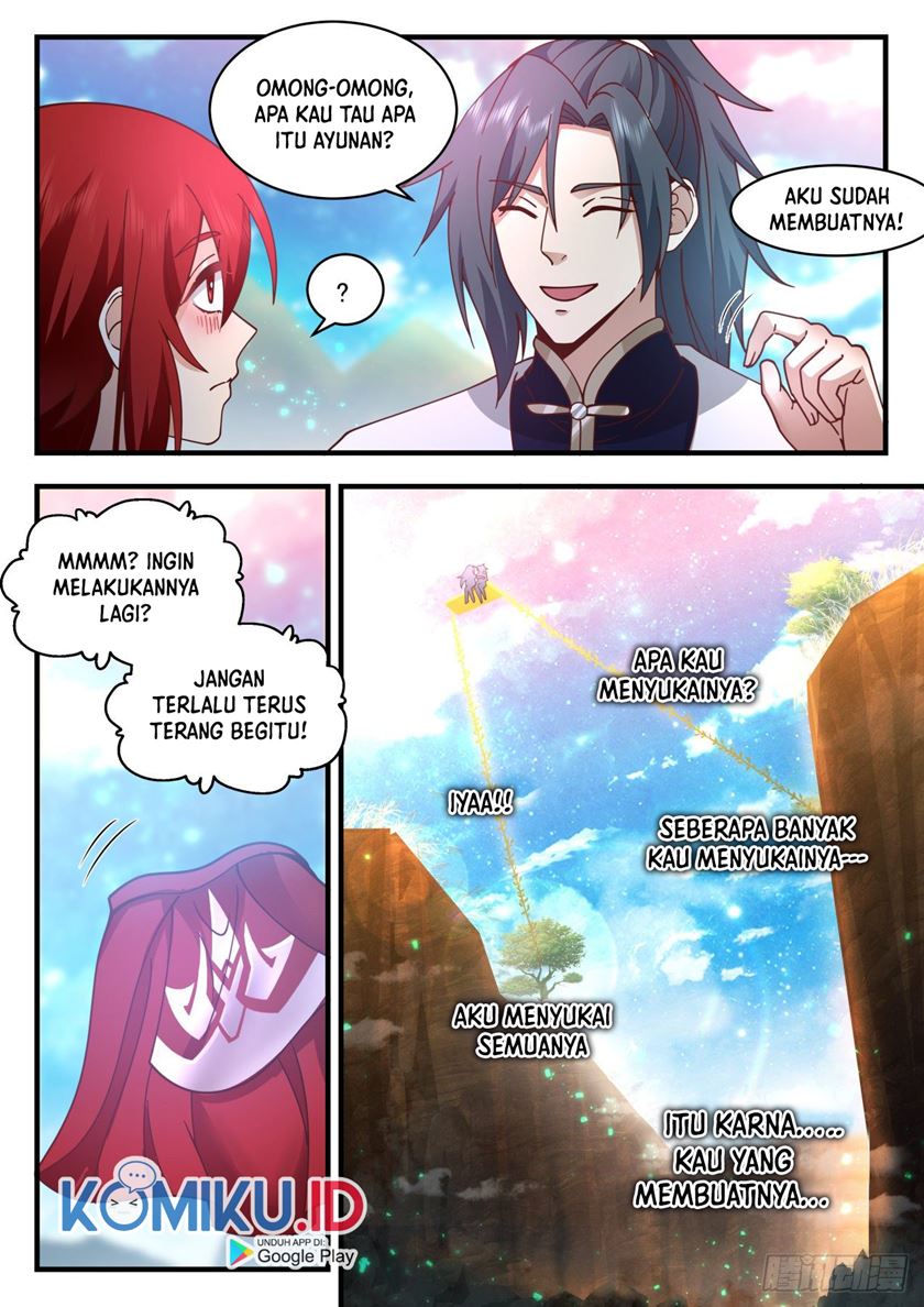 Halaman 4 dari Martial Peak Chapter 2152.5