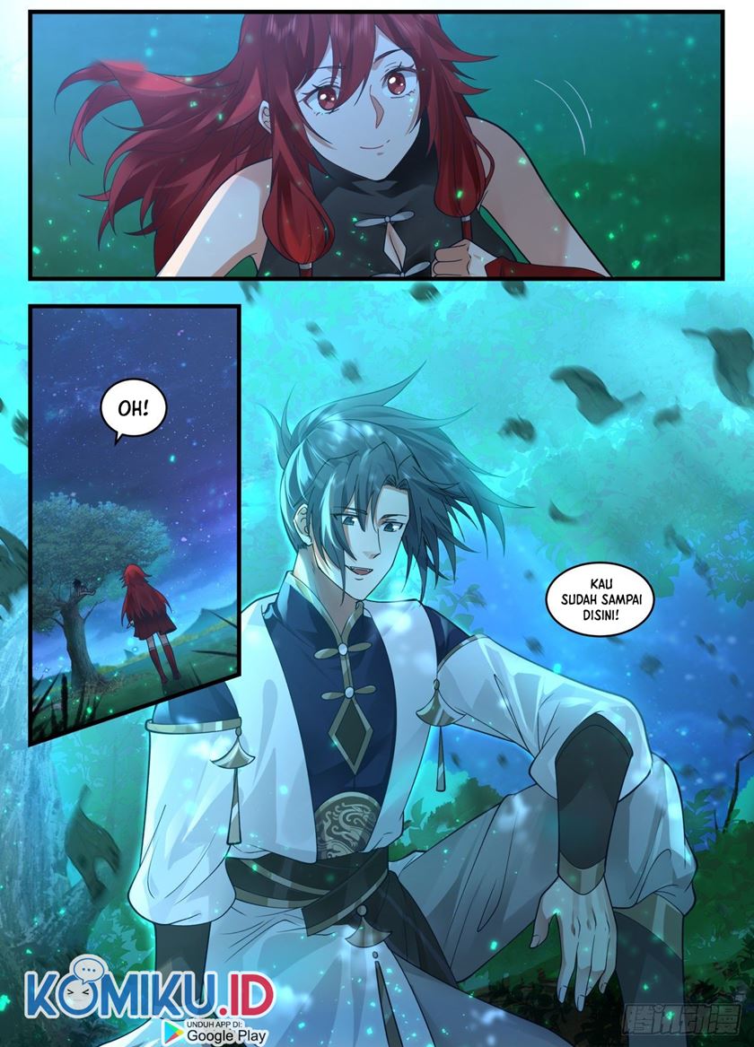 Halaman 9 dari Martial Peak Chapter 2152.5