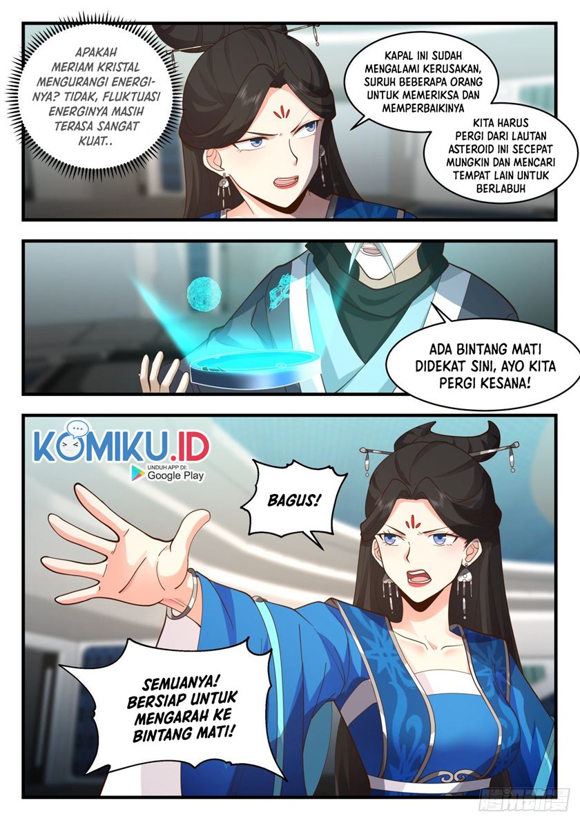 Halaman 10 dari Martial Peak Chapter 2152