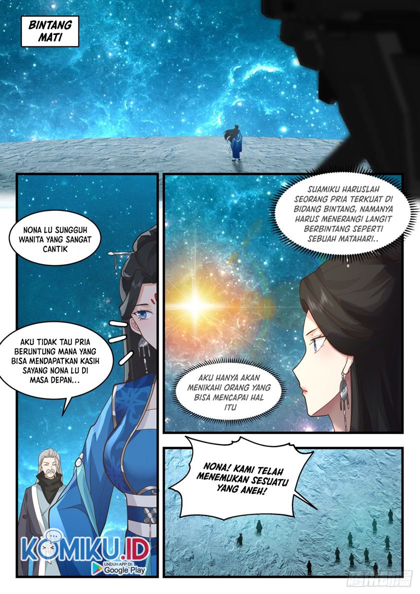 Halaman 11 dari Martial Peak Chapter 2152