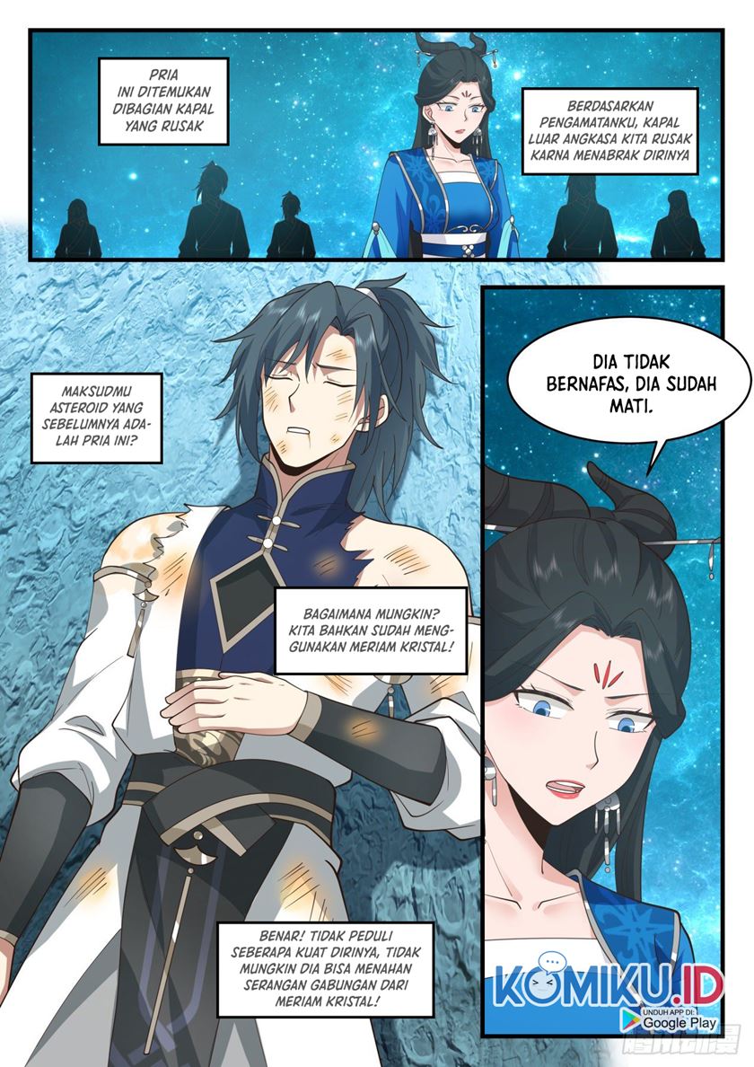 Halaman 12 dari Martial Peak Chapter 2152