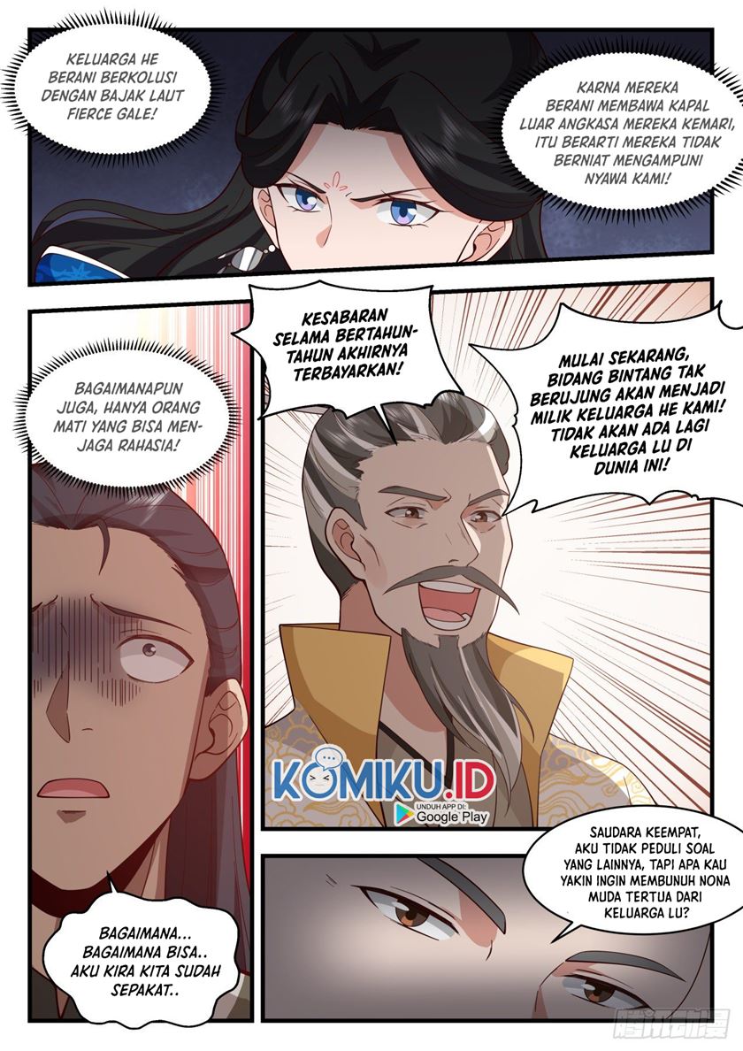 Halaman 10 dari Martial Peak Chapter 2153