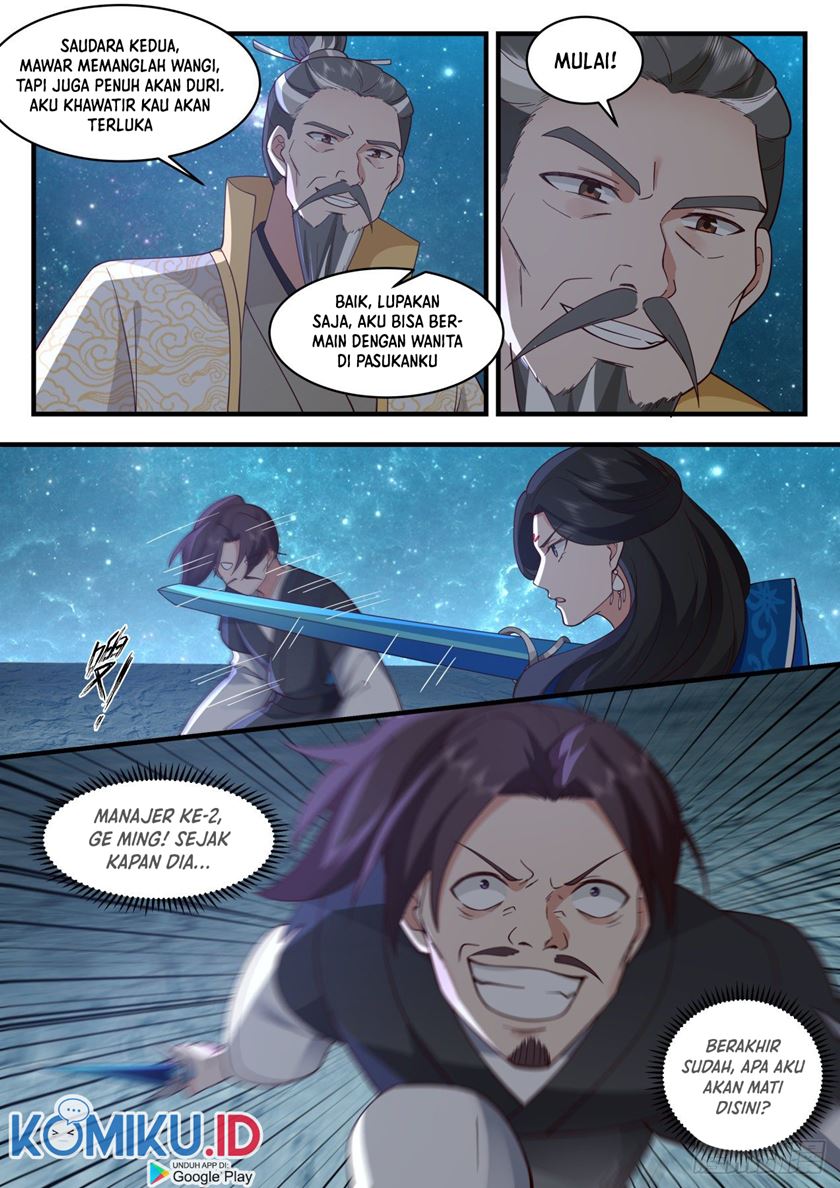 Halaman 11 dari Martial Peak Chapter 2153