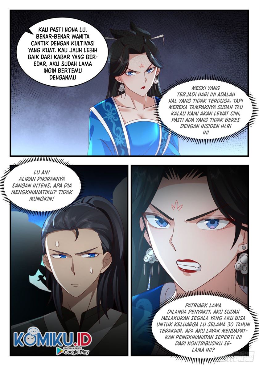 Halaman 7 dari Martial Peak Chapter 2153
