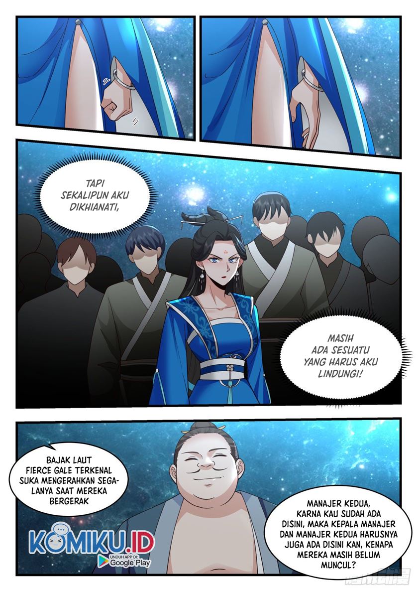 Halaman 8 dari Martial Peak Chapter 2153