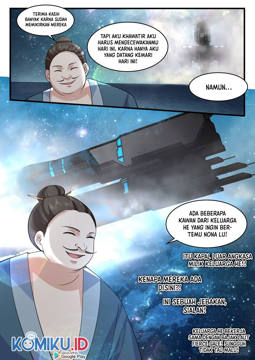 Halaman 9 dari Martial Peak Chapter 2153