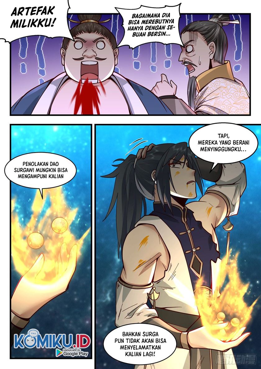 Halaman 10 dari Martial Peak Chapter 2154