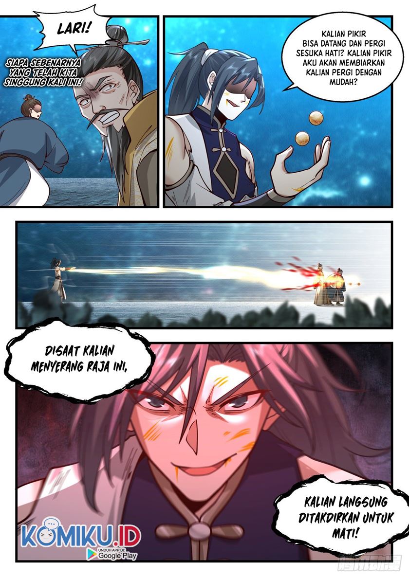 Halaman 11 dari Martial Peak Chapter 2154