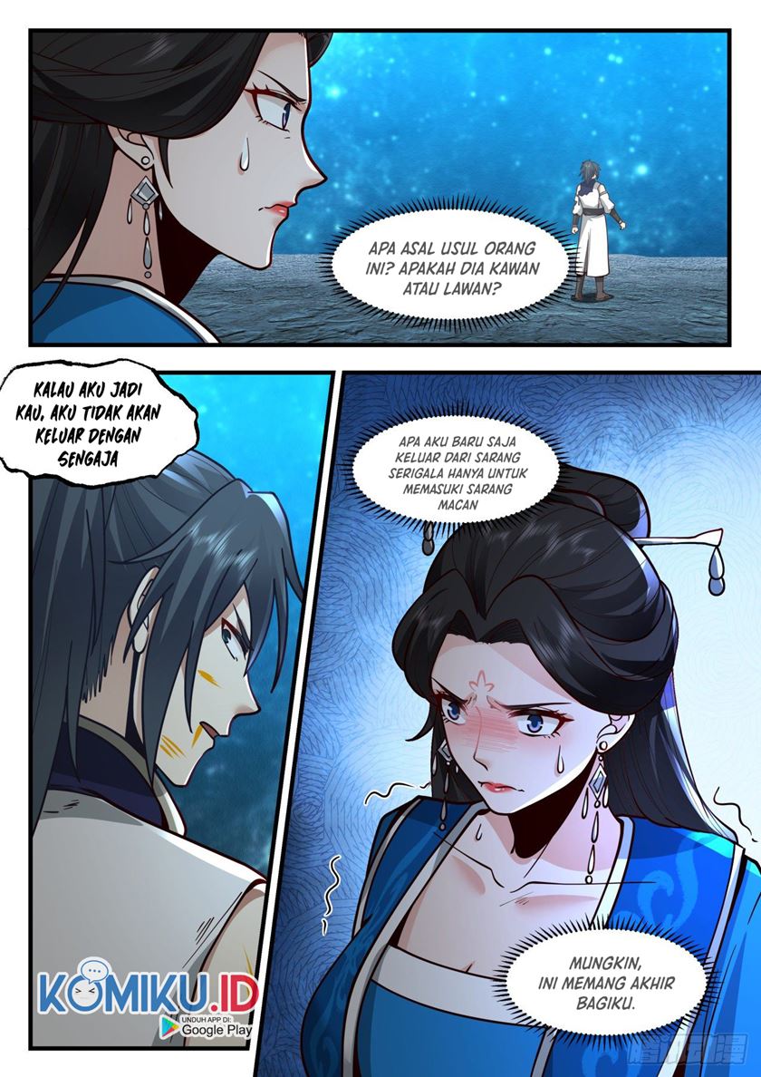 Halaman 12 dari Martial Peak Chapter 2154