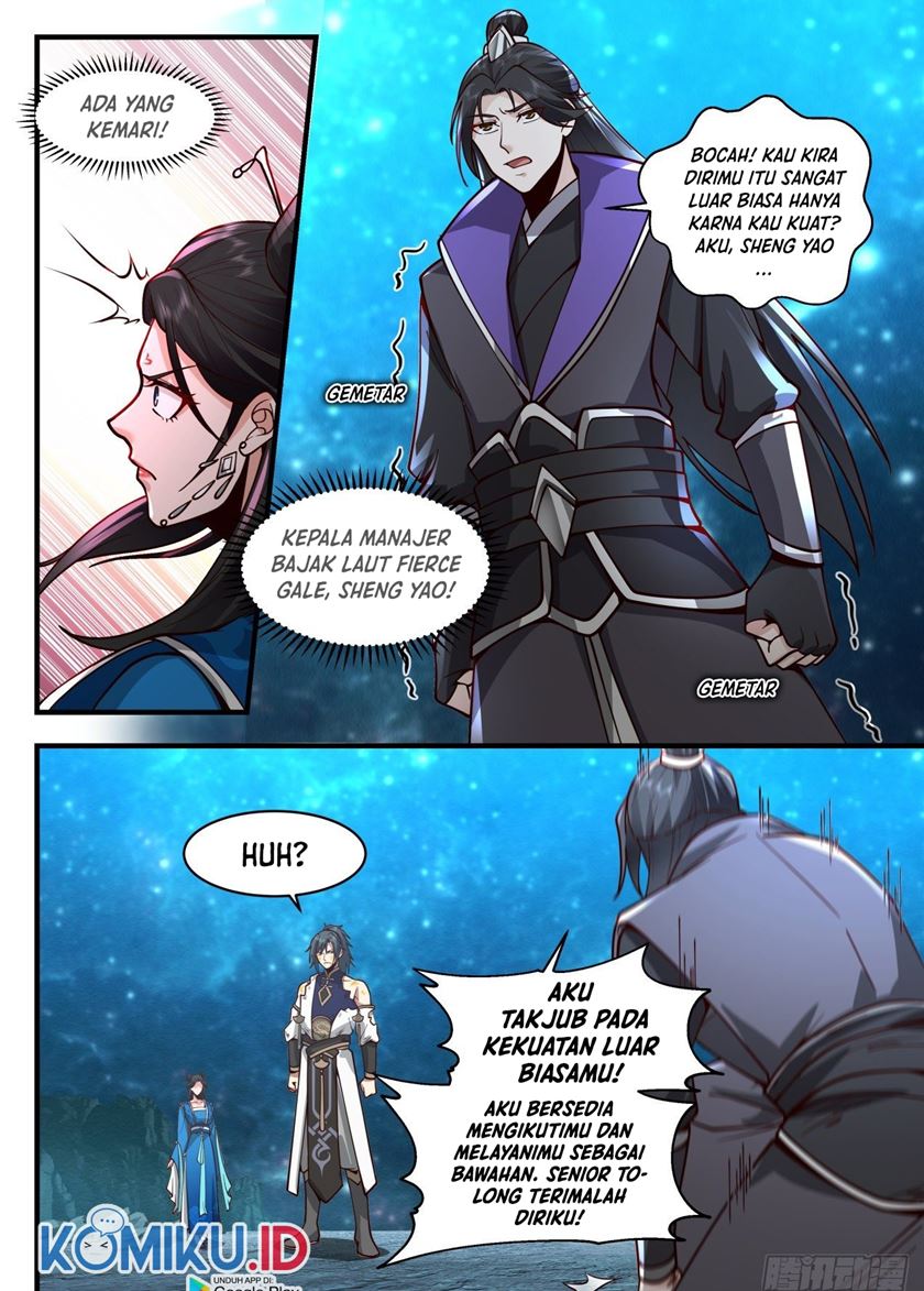 Halaman 13 dari Martial Peak Chapter 2154