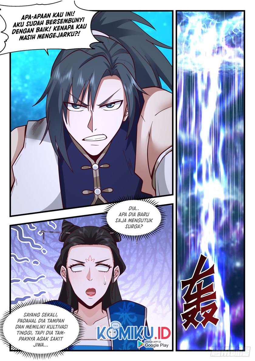 Halaman 5 dari Martial Peak Chapter 2154