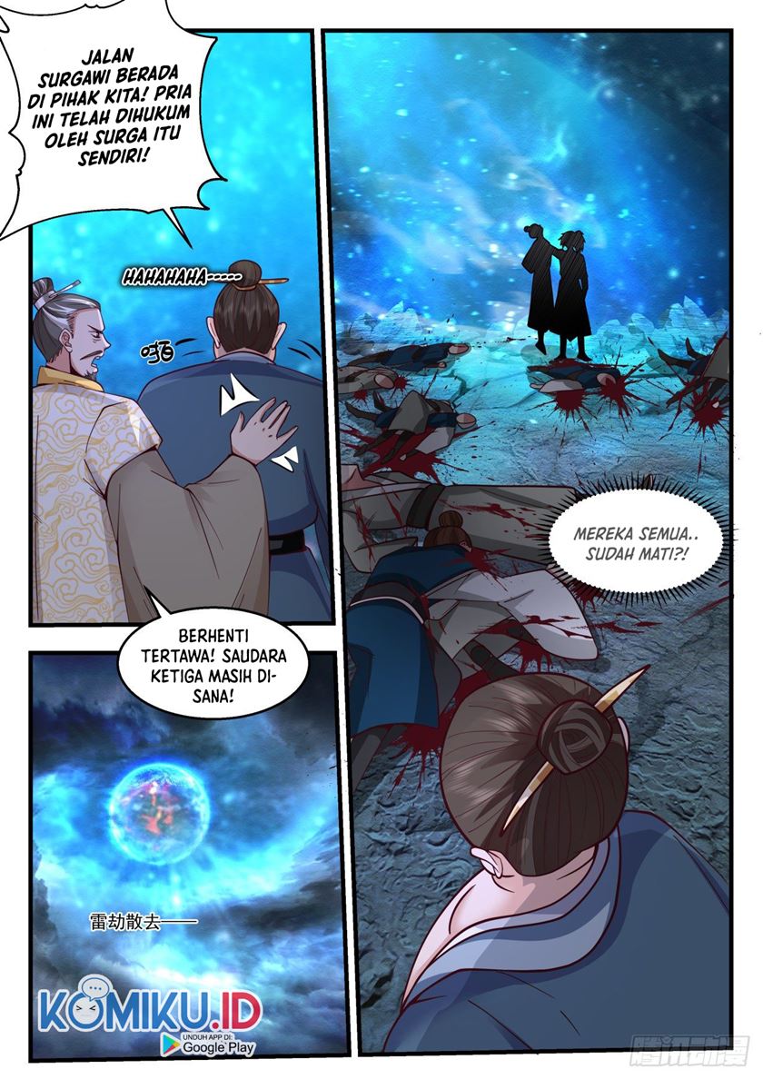 Halaman 7 dari Martial Peak Chapter 2154