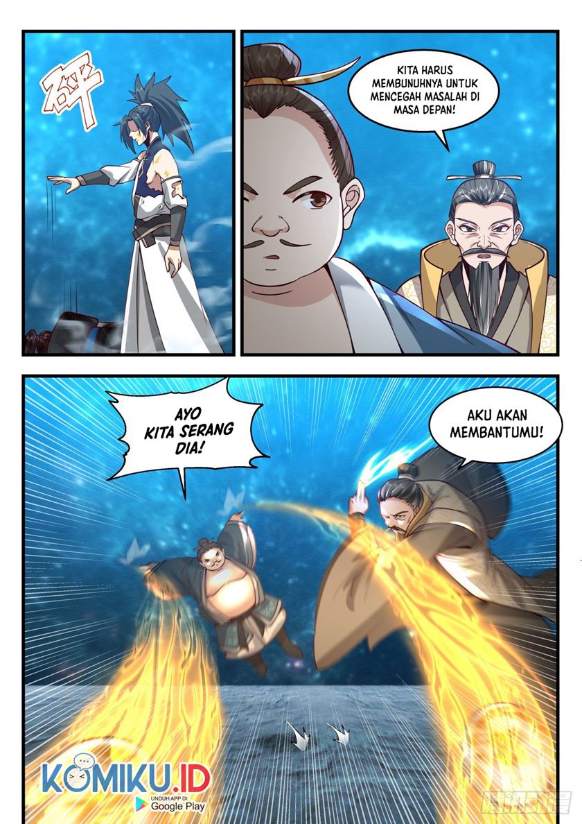 Halaman 8 dari Martial Peak Chapter 2154