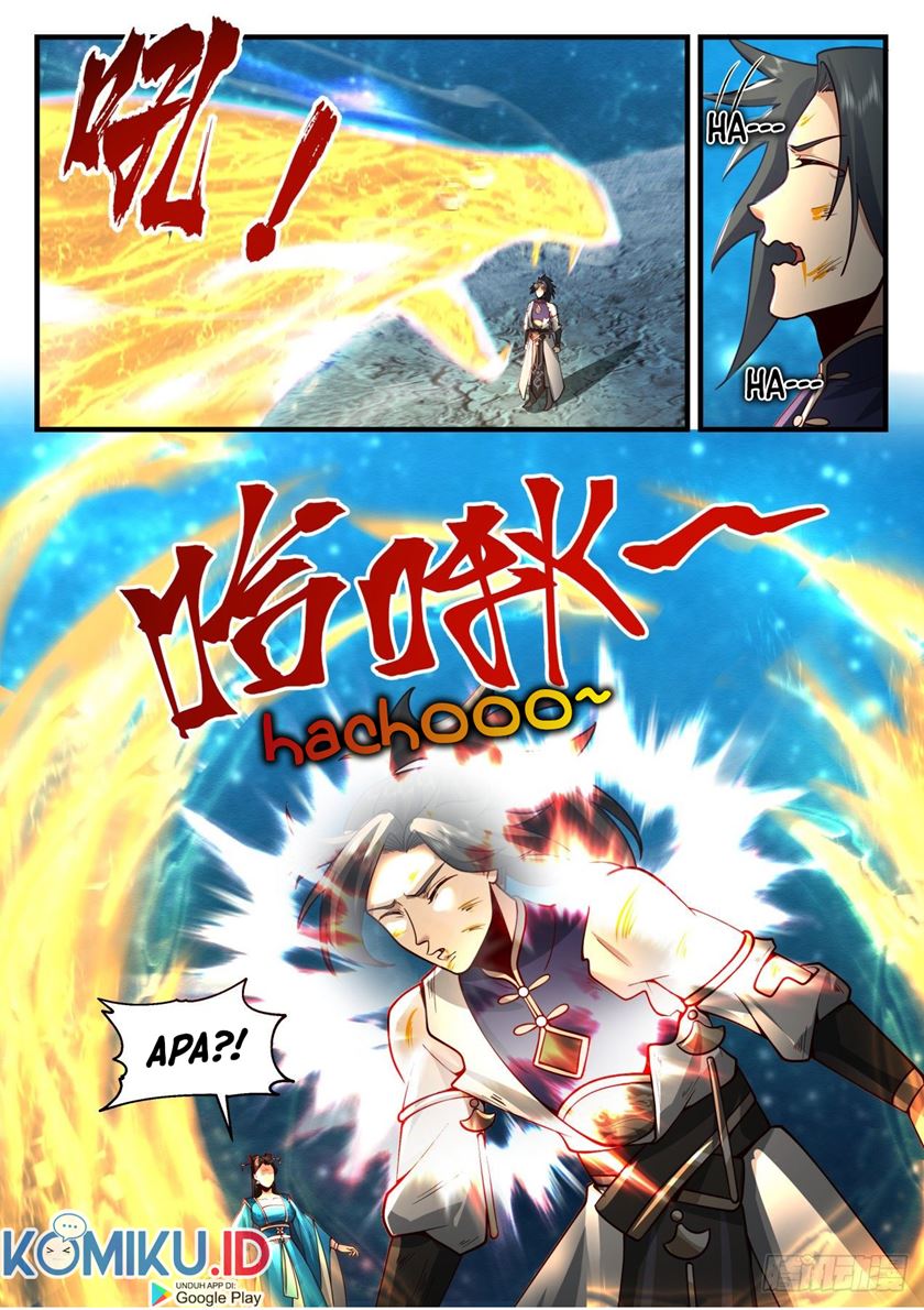 Halaman 9 dari Martial Peak Chapter 2154