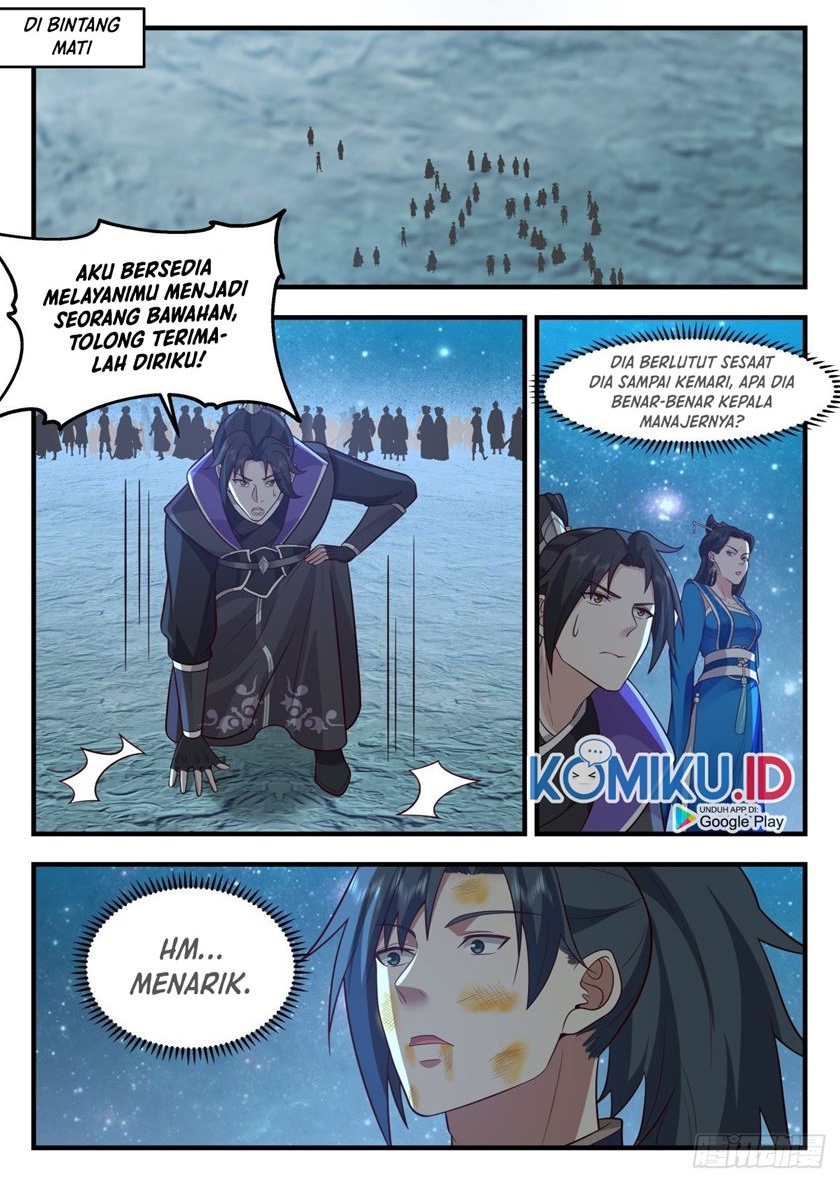 Halaman 1 dari Martial Peak Chapter 2155