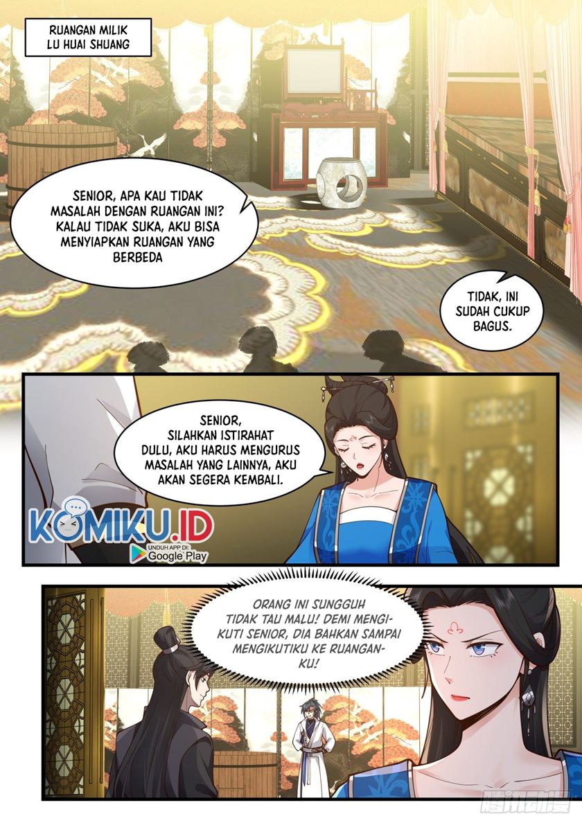 Halaman 11 dari Martial Peak Chapter 2155