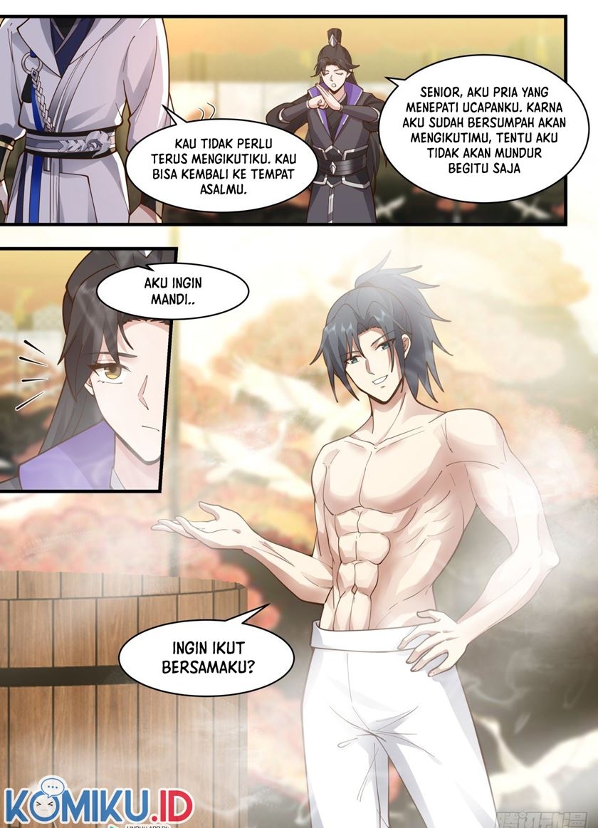 Halaman 12 dari Martial Peak Chapter 2155
