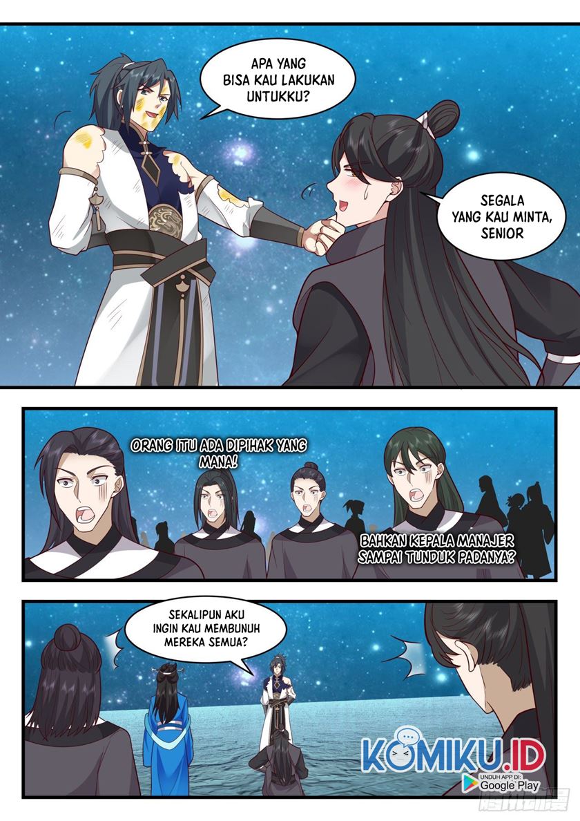 Halaman 2 dari Martial Peak Chapter 2155