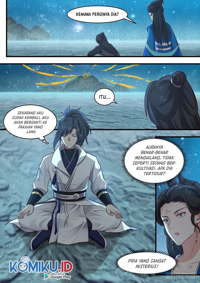 Halaman 4 dari Martial Peak Chapter 2155