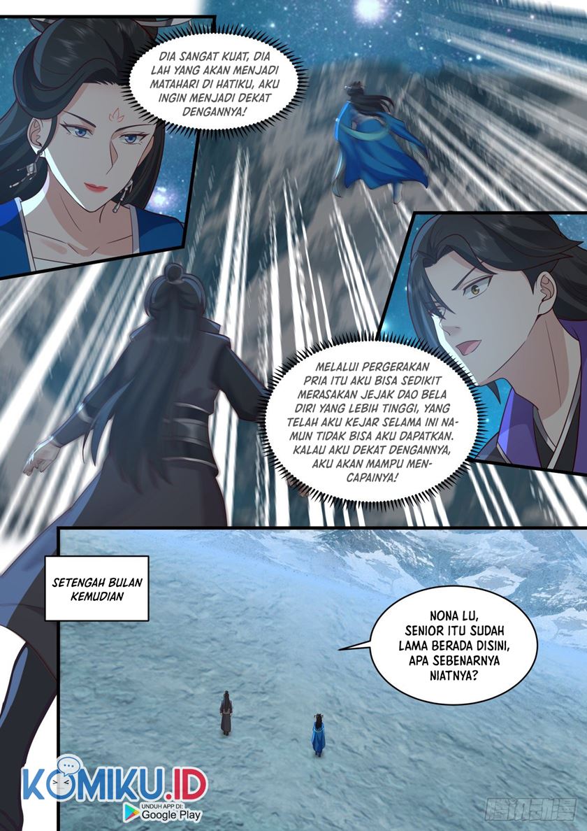 Halaman 6 dari Martial Peak Chapter 2155