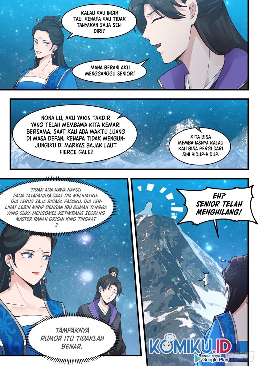 Halaman 7 dari Martial Peak Chapter 2155