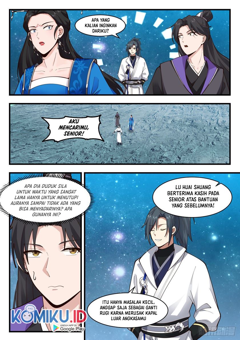 Halaman 8 dari Martial Peak Chapter 2155