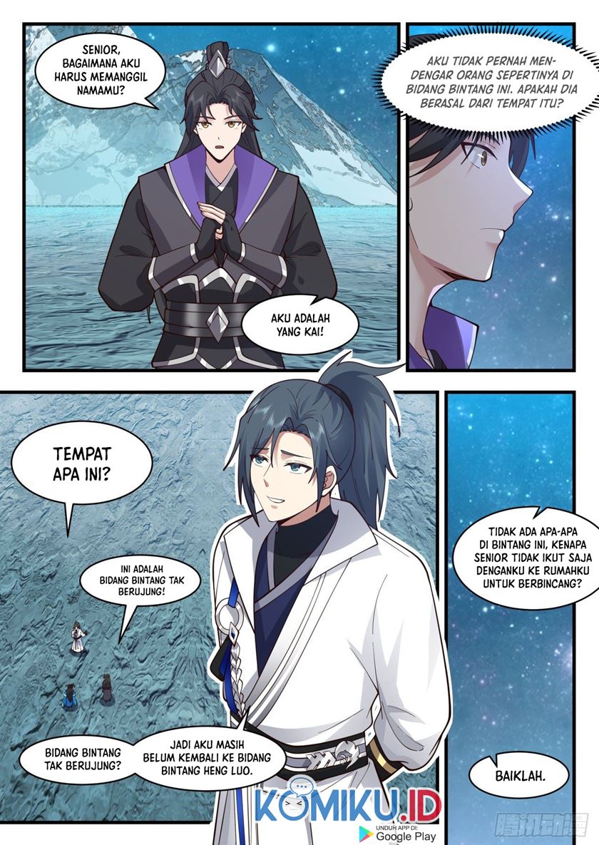 Halaman 9 dari Martial Peak Chapter 2155