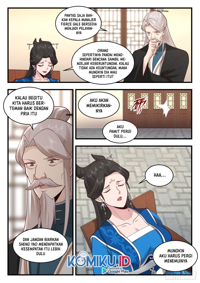Halaman 11 dari Martial Peak Chapter 2156