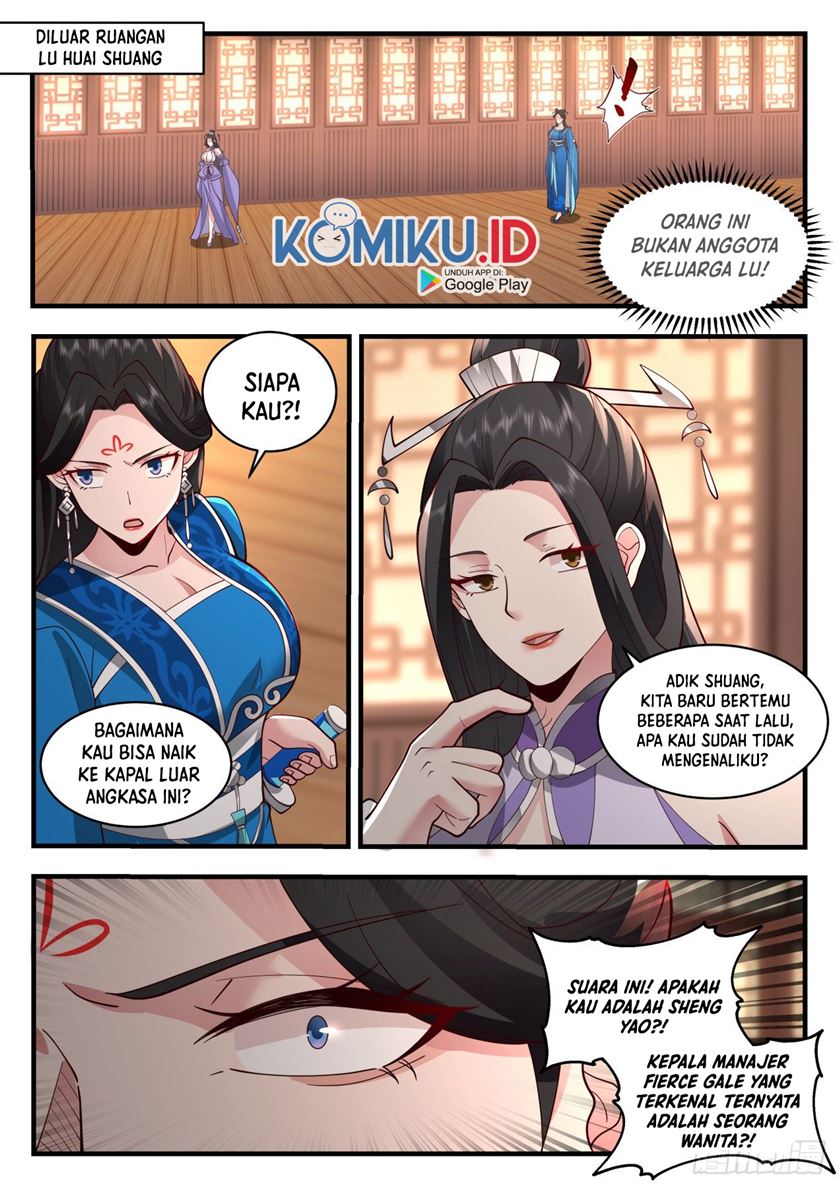 Halaman 12 dari Martial Peak Chapter 2156