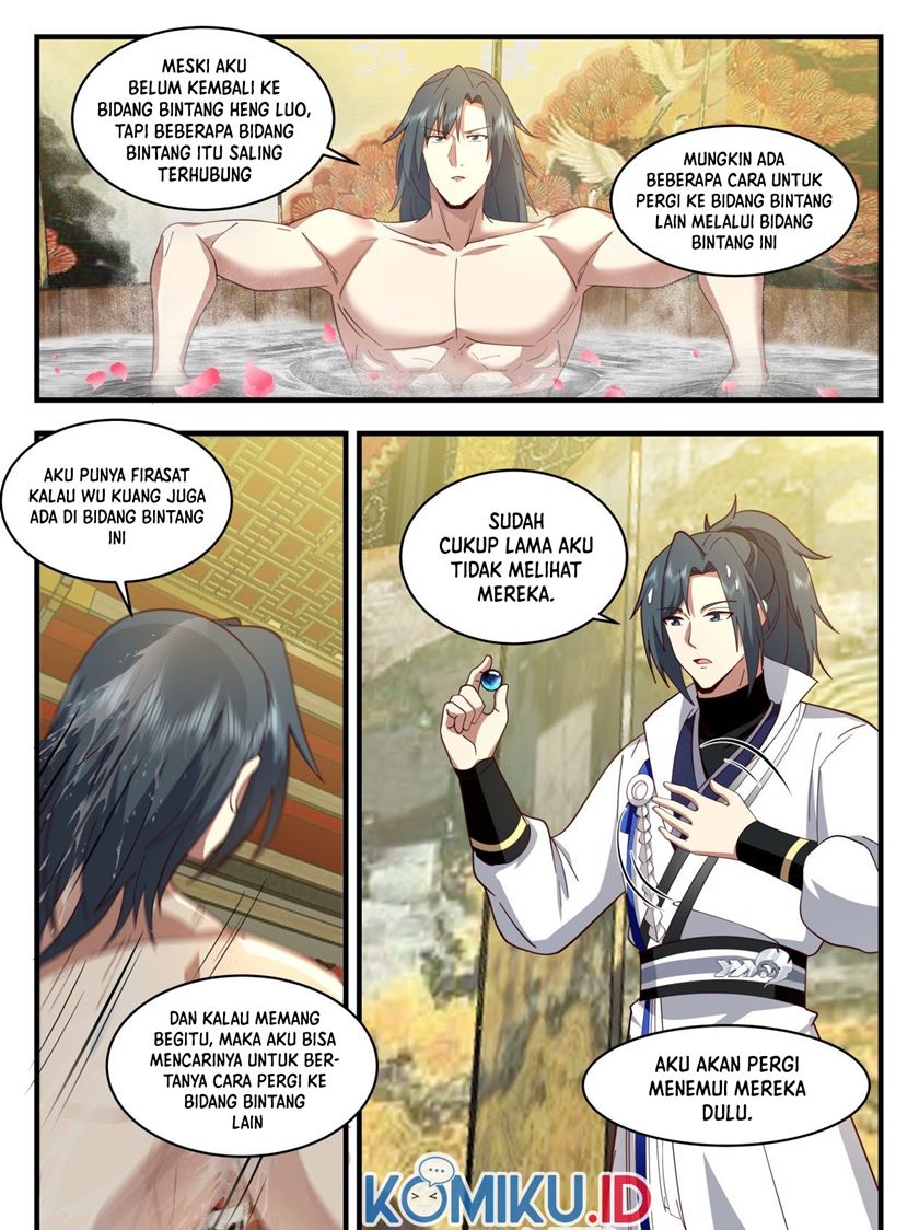 Halaman 4 dari Martial Peak Chapter 2156