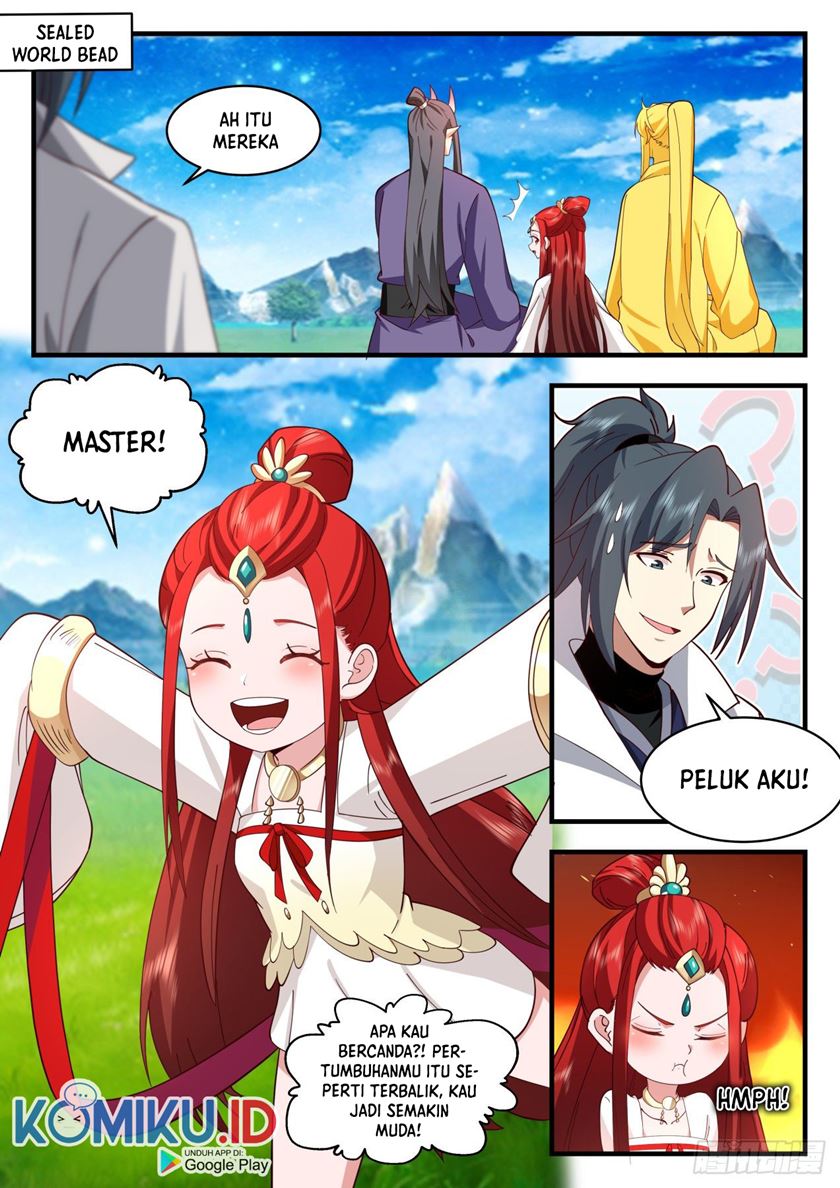 Halaman 5 dari Martial Peak Chapter 2156