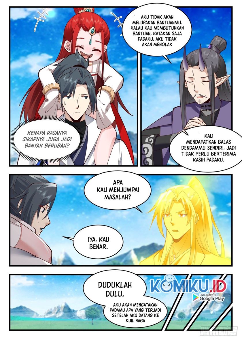 Halaman 6 dari Martial Peak Chapter 2156