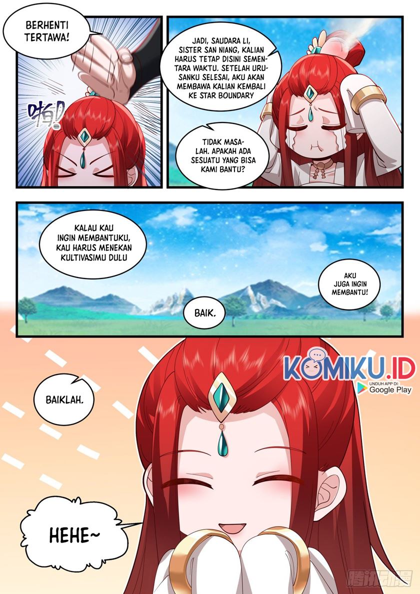 Halaman 8 dari Martial Peak Chapter 2156