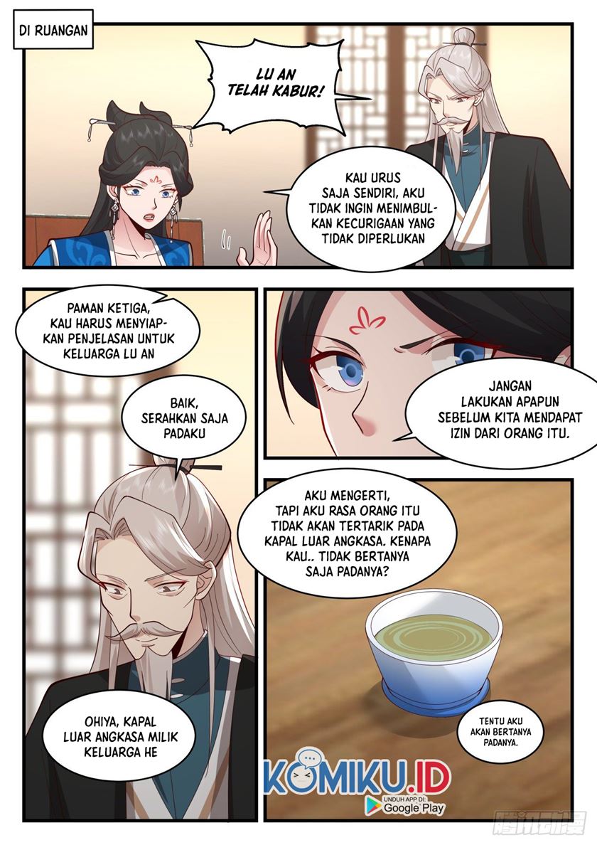 Halaman 9 dari Martial Peak Chapter 2156