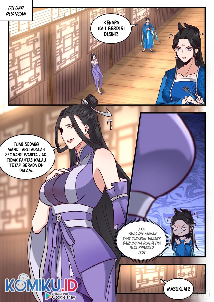 Halaman 1 dari Martial Peak Chapter 2157
