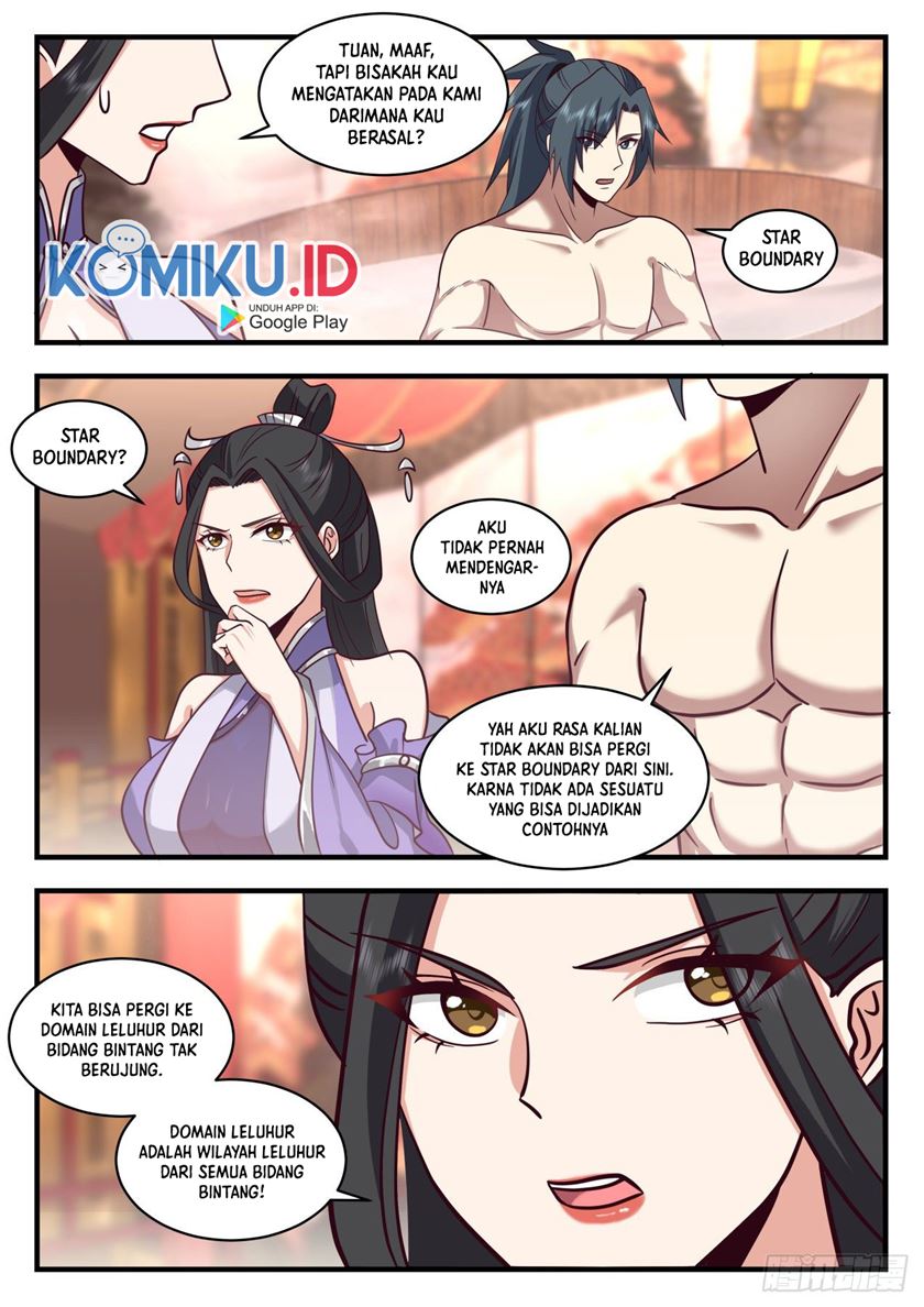 Halaman 4 dari Martial Peak Chapter 2157