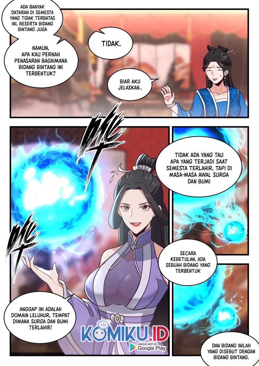 Halaman 5 dari Martial Peak Chapter 2157