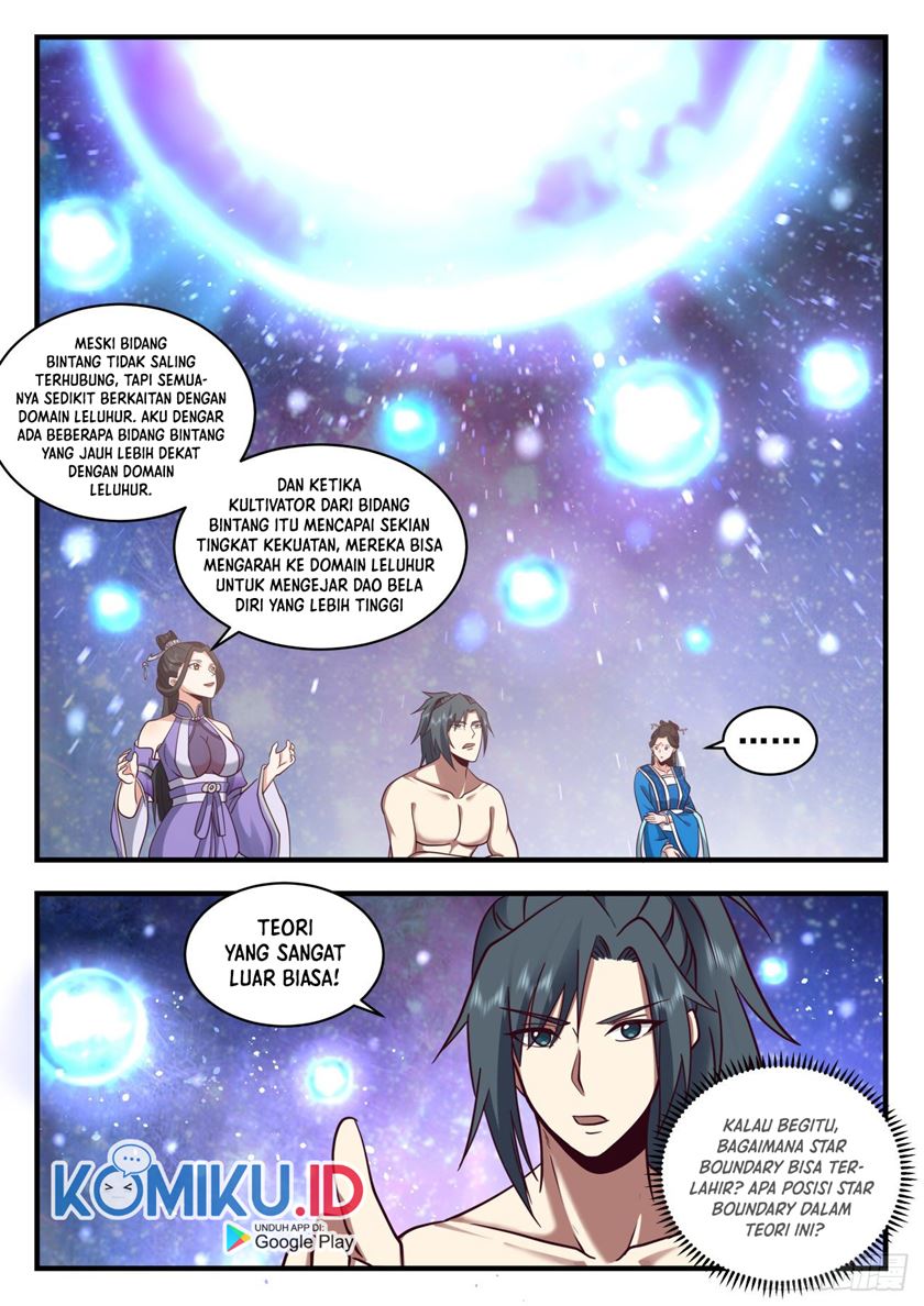 Halaman 6 dari Martial Peak Chapter 2157