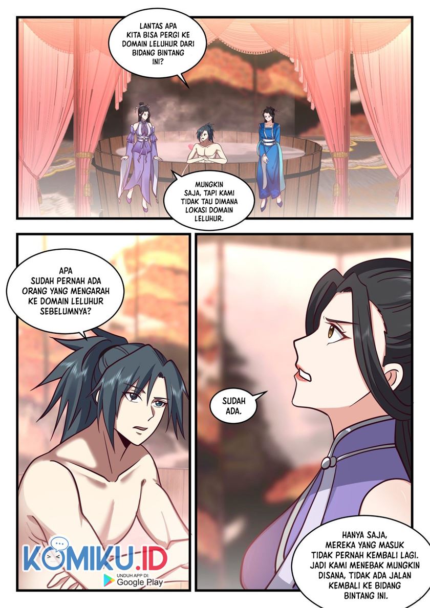 Halaman 7 dari Martial Peak Chapter 2157