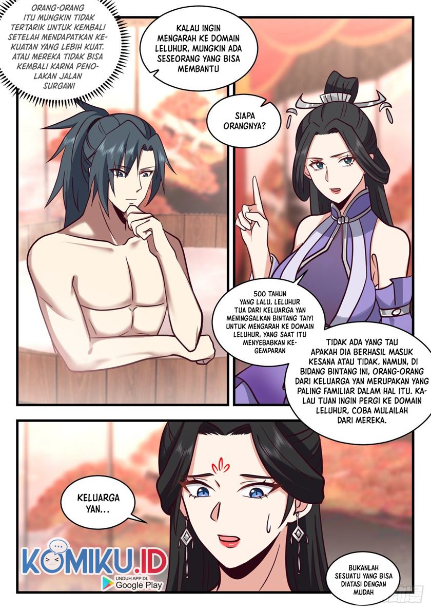 Halaman 8 dari Martial Peak Chapter 2157