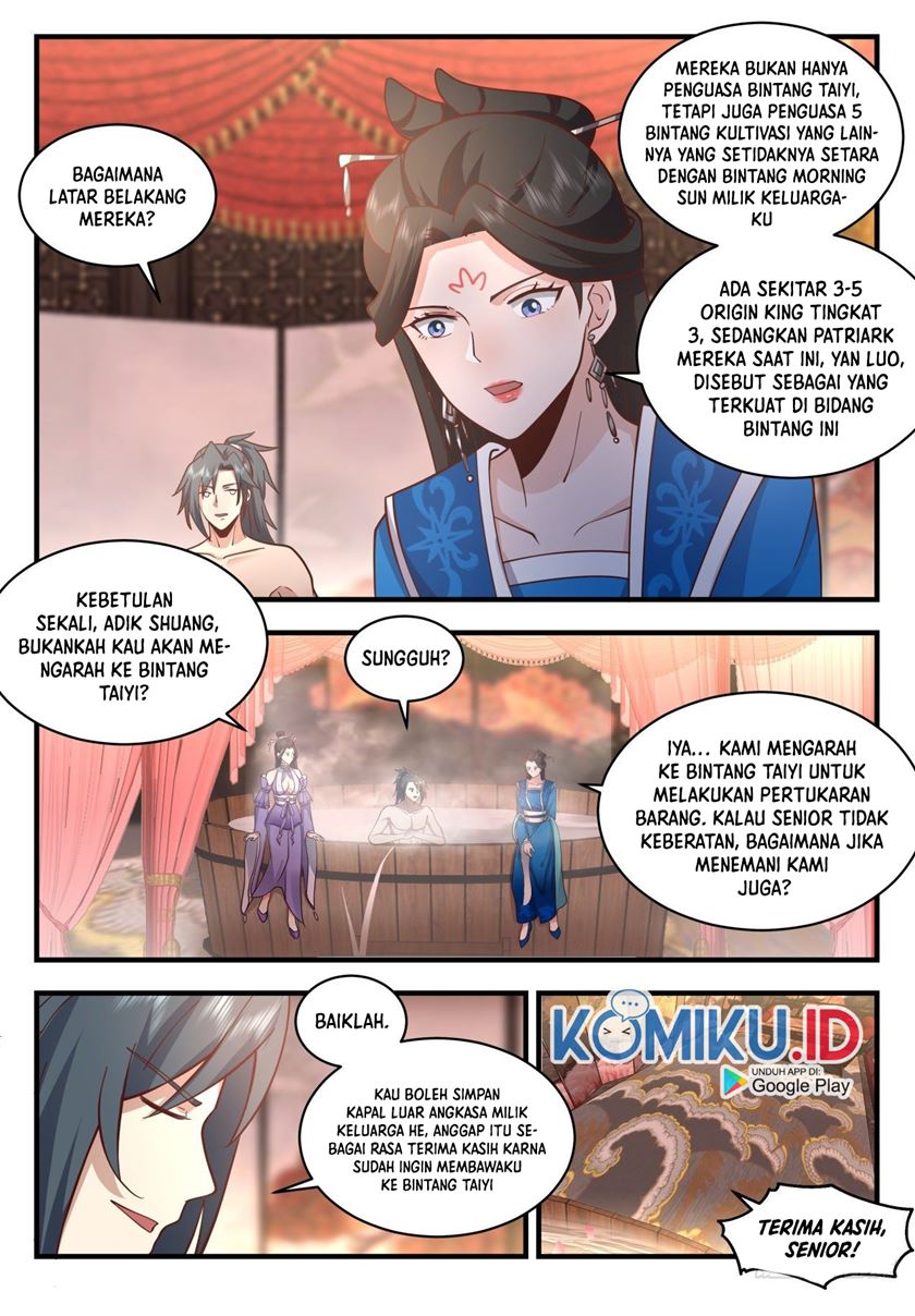Halaman 9 dari Martial Peak Chapter 2157
