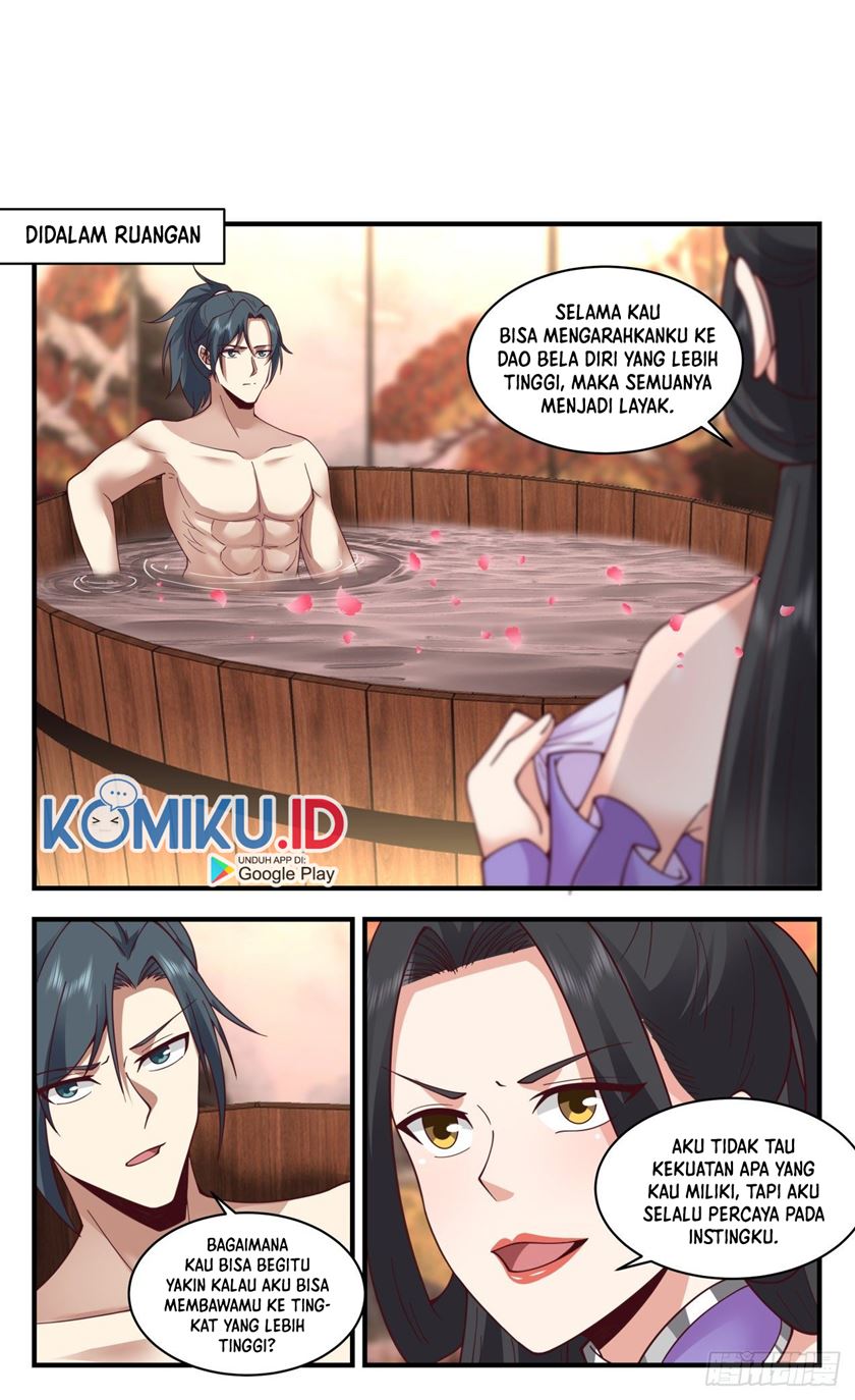 Halaman 1 dari Martial Peak Chapter 2158
