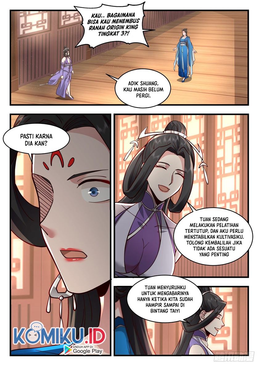 Halaman 10 dari Martial Peak Chapter 2158